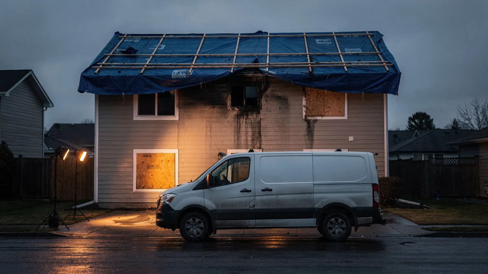 Fire Damage Restoration in Holladay, TN near me